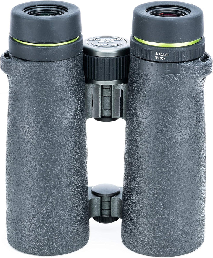 VANGUARD Endeavor ED 10x42 Fernglas, ED Glas, wasserdicht/beschlagsicher, Schwarz (Endeavor ED 1042)