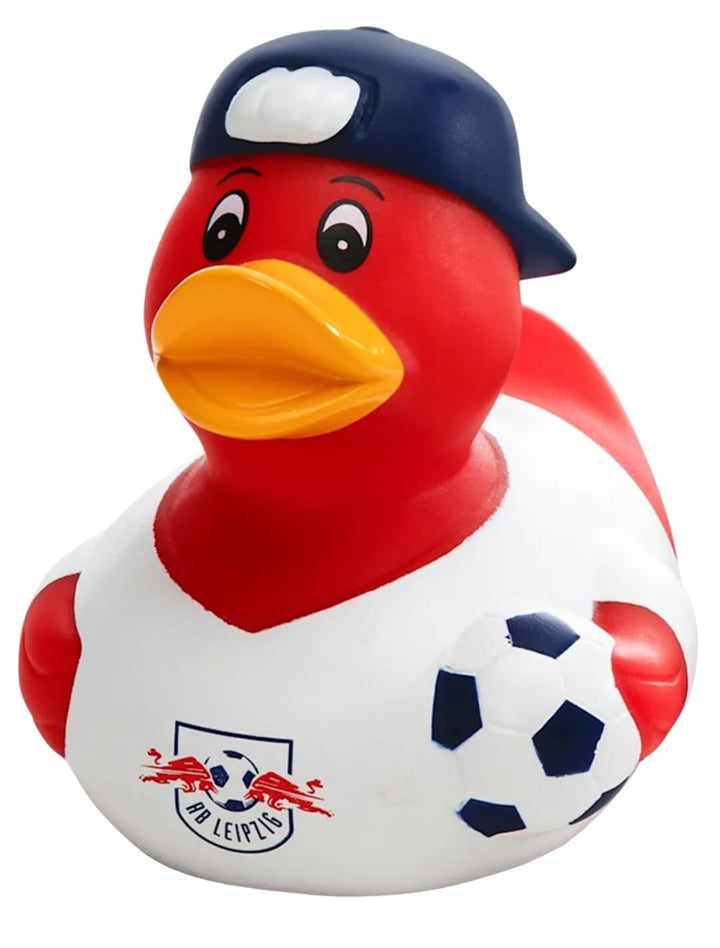 RB Leipzig Badeente - Wappen - rot-weiss Quietscheente Ente Duck RBL - Plus Lesezeichen Wir lieben F