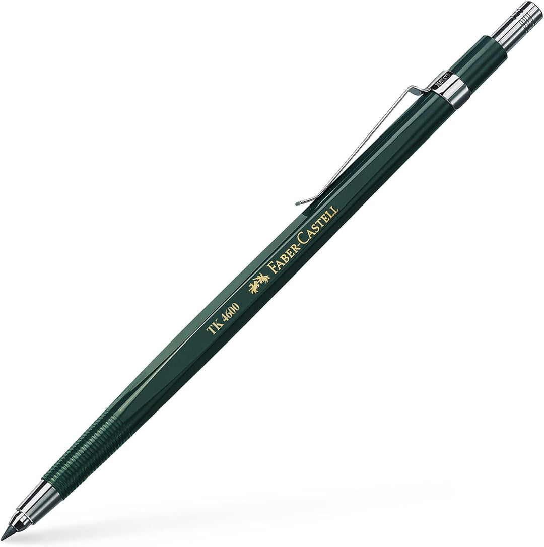 Faber-Castell 134600 - Fallminenstift TK 4600, Minenstärke 2 mm, HB, inklusive Minenspitzer im Absch