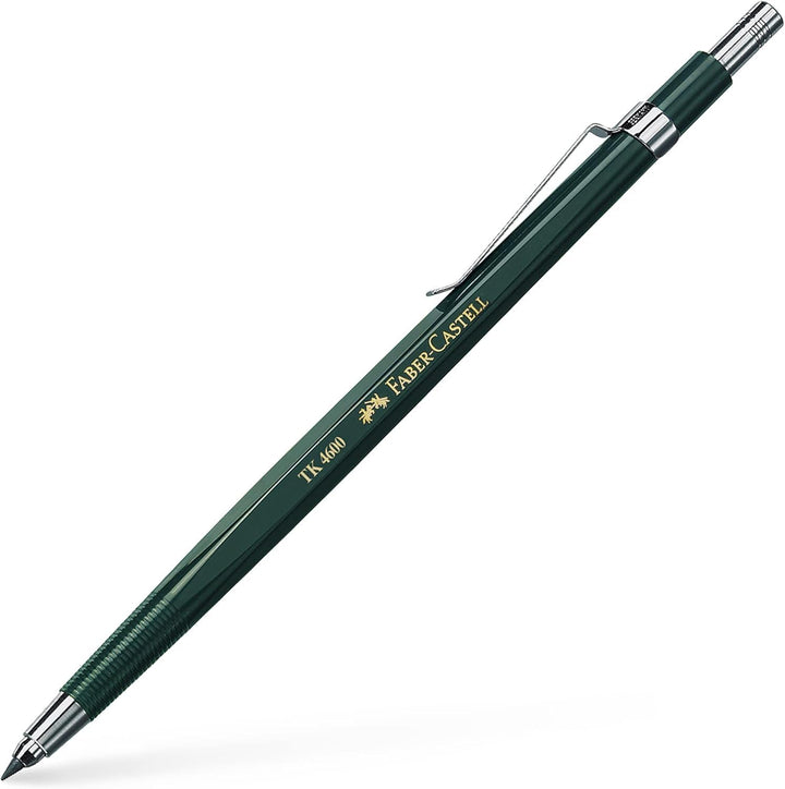Faber-Castell 134600 - Fallminenstift TK 4600, Minenstärke 2 mm, HB, inklusive Minenspitzer im Absch