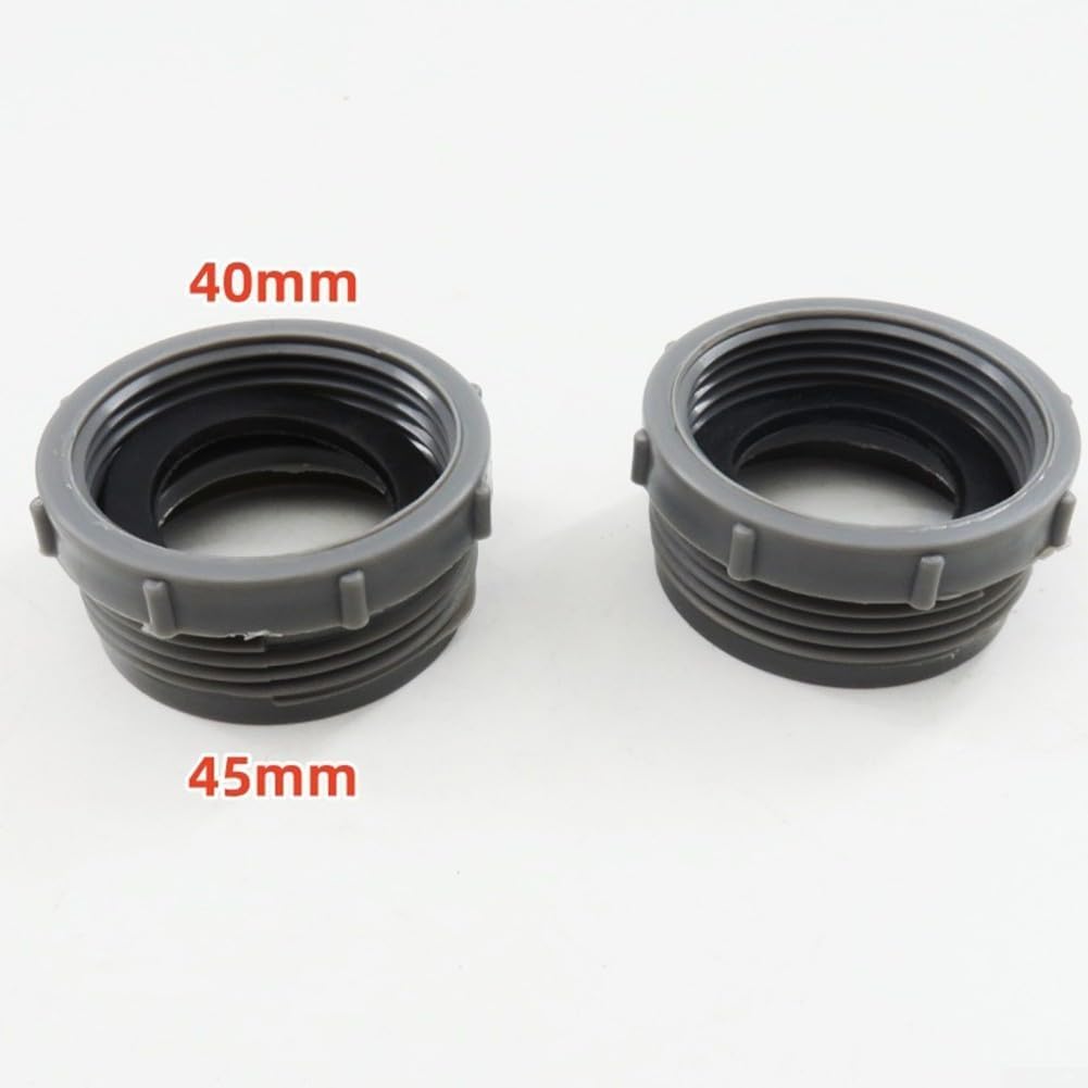 Verstellbares Doppel-Ablauf-Set, flexibles Abflussrohr, mit P-Trap-Design und Silikondichtungen für