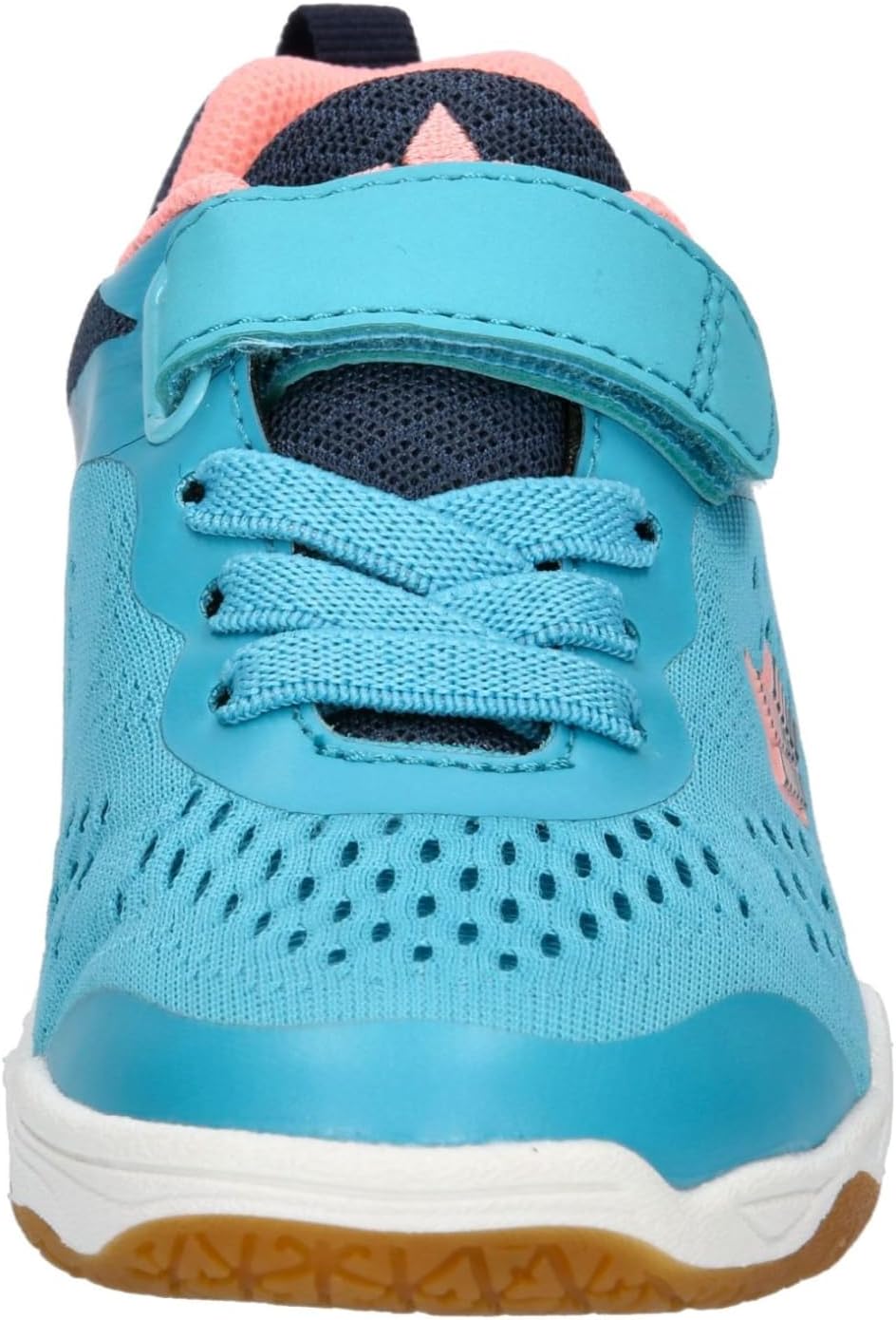 Lico Jungen Key Vs Hallenturnschuh 34 EU Türkis Marine Rosa, 34 EU Türkis Marine Rosa