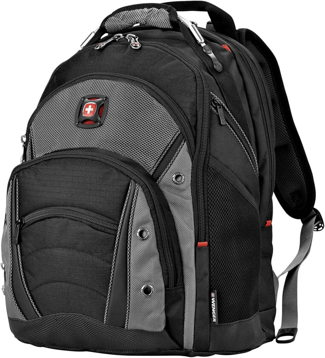 WENGER Synergy Laptop-Rucksack mit Tablet-Fach, Notebook bis 16 Zoll, Tablet bis 10 Zoll, Organizer,