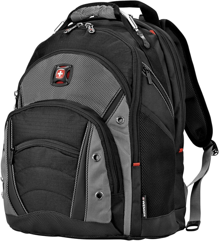 WENGER Synergy Laptop-Rucksack mit Tablet-Fach, Notebook bis 16 Zoll, Tablet bis 10 Zoll, Organizer,