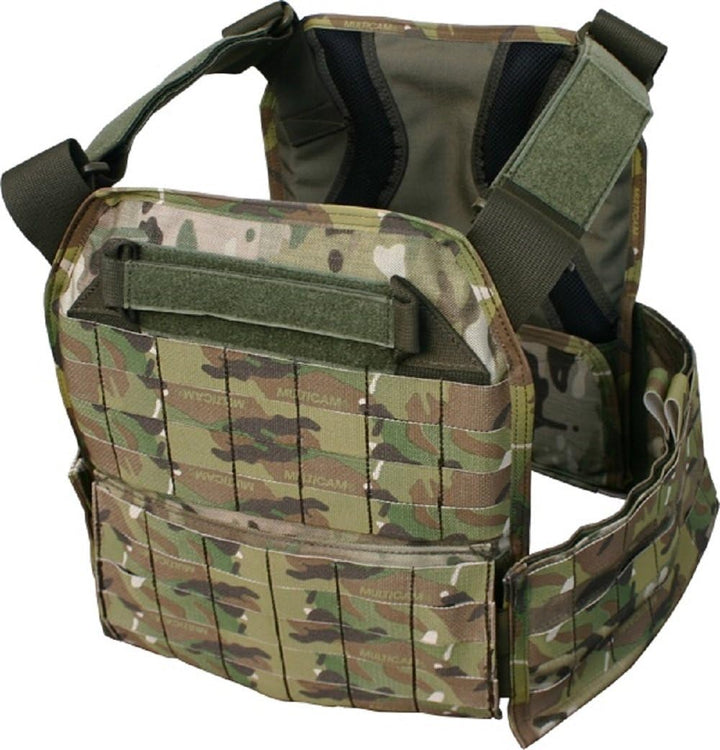 Zentauron Plattenträger Vulcan Standard Multicam, Standard Multicam
