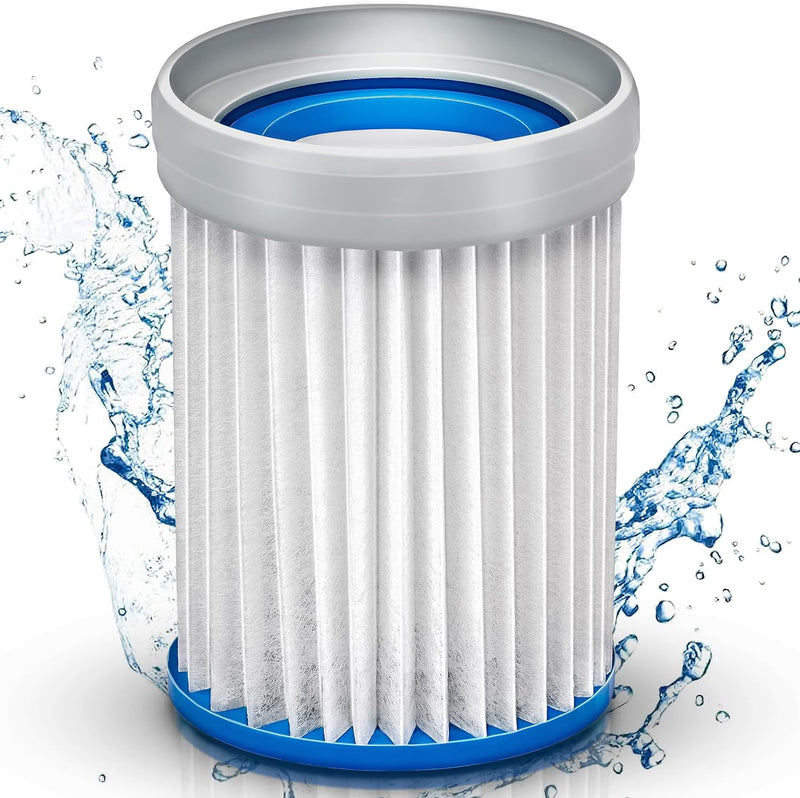 tillvex Ersatzfilter für Poolsauger bis zu 15 m³ (15000 Liter) | Filterkartusche für Pool Bodensauge
