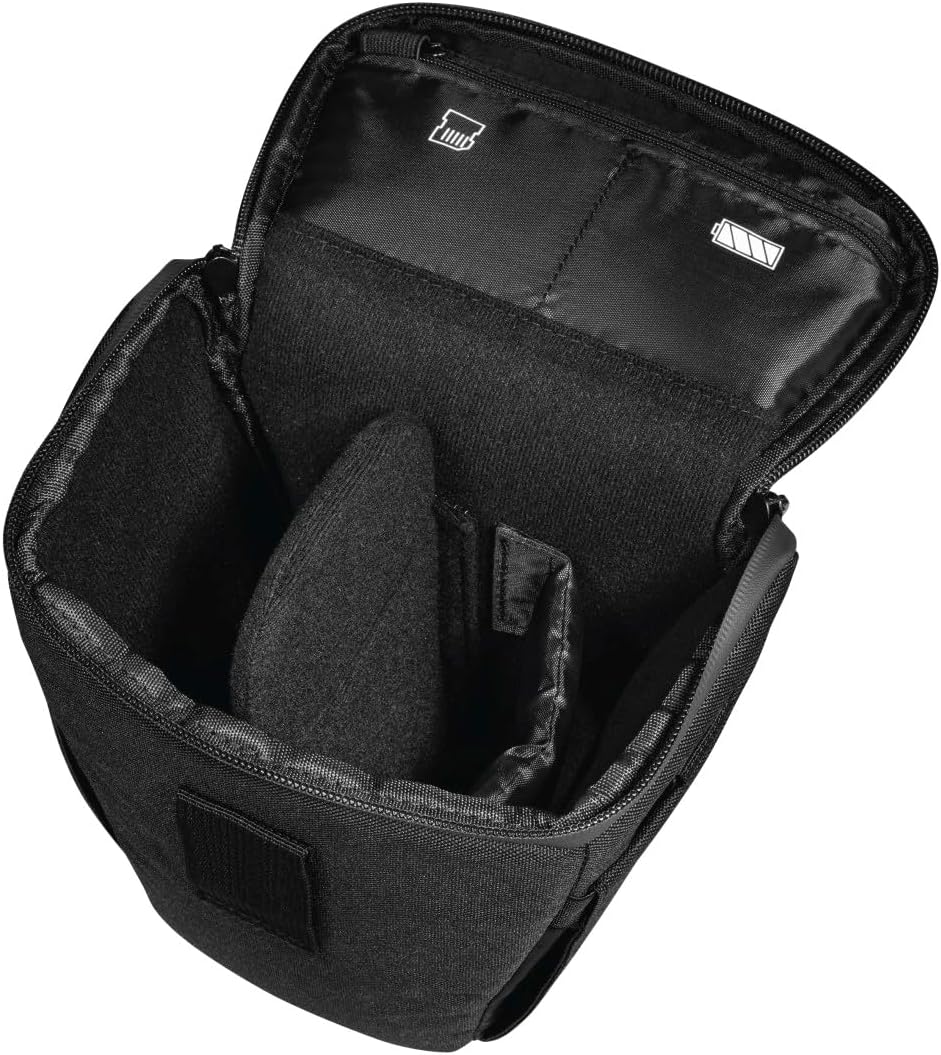 Hama Kameratasche (kompakte Fototasche für Gürtelschlaufe, Colttasche für Digitalkamera und Zubehör,