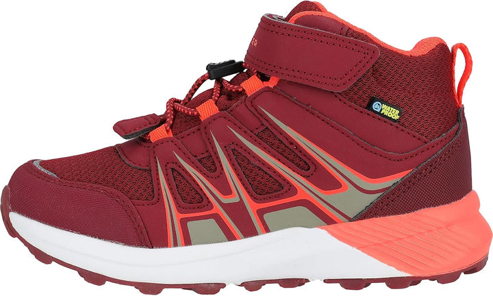 WHISTLER Kinder Outdoorschuhe Besta 30 EU 4120 Biking Red, 30 EU 4120 Biking Red