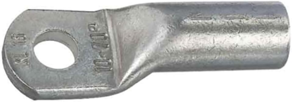 Dönges Presskabelschuh DIN 46235, 16,0 mm², M6 (Kabelschuh Winkelpresskabelschuh Rohrkabelschuh) (Pa