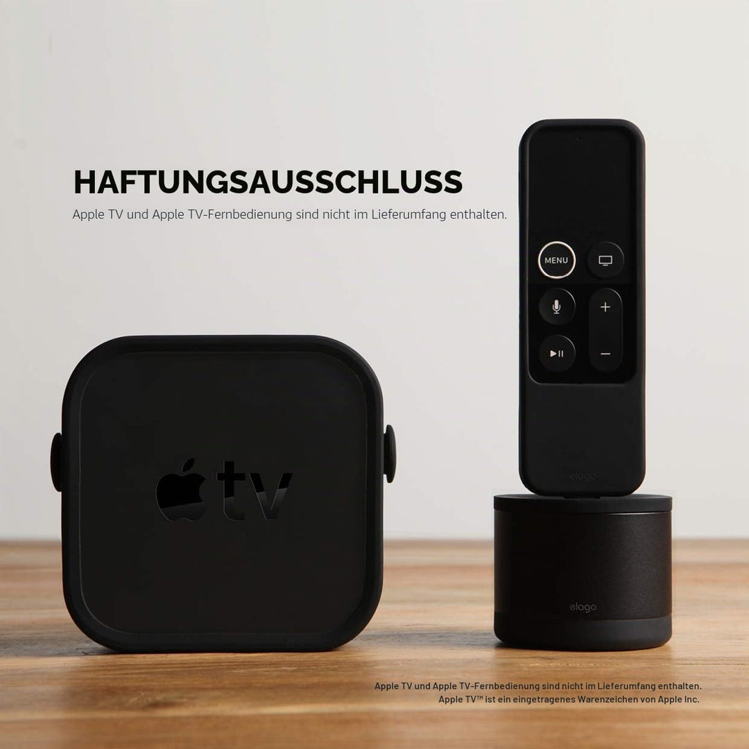 elago Multi Wandhalterung Kompatibel mit Apple TV 4K (2021) / HD und allen Modellen [Nicht kompatibe