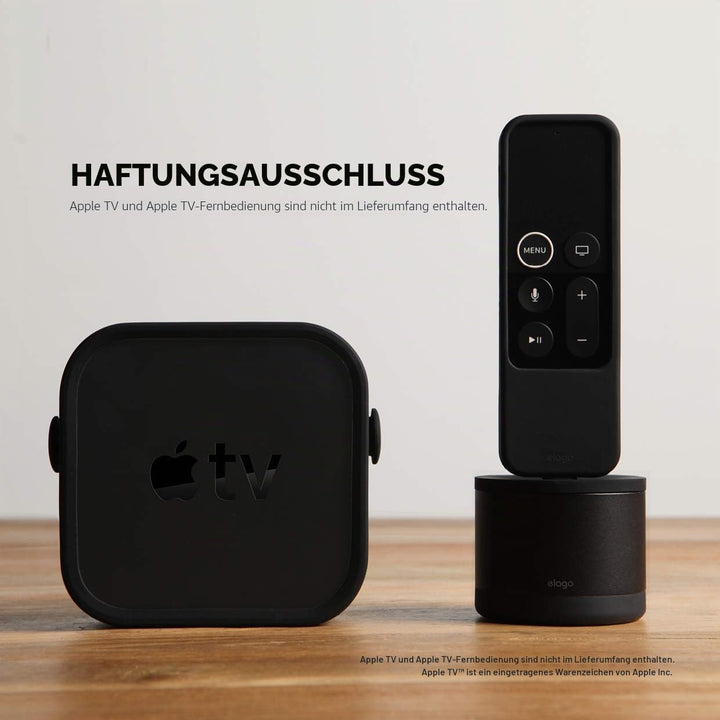 elago Multi Wandhalterung Kompatibel mit Apple TV 4K (2021) / HD und allen Modellen [Nicht kompatibe