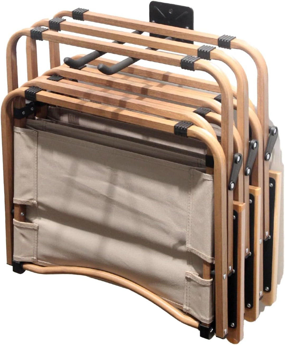 Maclean MC-436 Universal Wandhalterung für Werkzeuge, Räder, Leiter, Fahrrad, Stahl max. Belastung 7