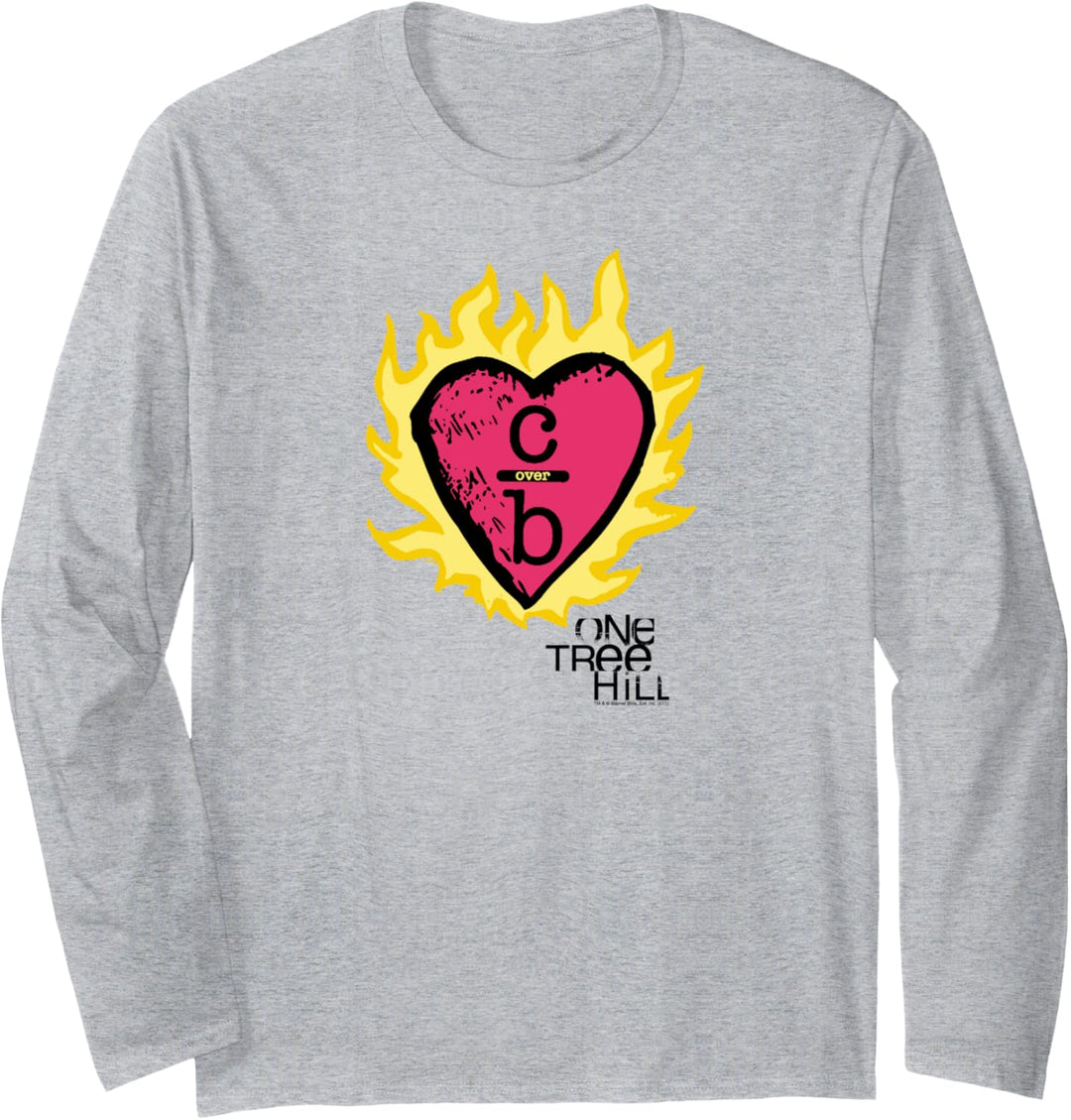 One Tree Hill Clothes Over Bros Heart Langarmshirt