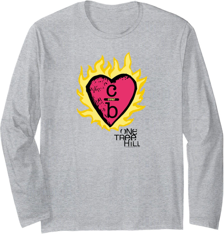 One Tree Hill Clothes Over Bros Heart Langarmshirt