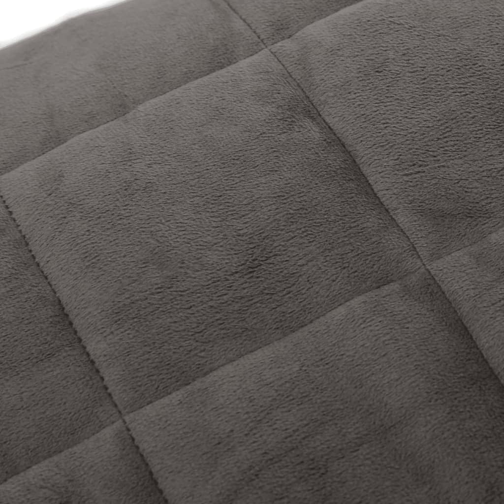 Generisch Gewichtsdecke 11 kg，Weighted Blanket mit Polyestergewebe. Weich und atmungsaktiv, Inkl. In