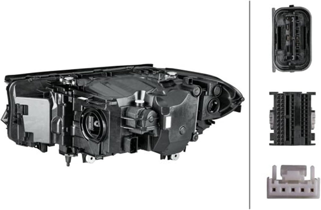 HELLA 1EX 354 836-061 LED-Hauptscheinwerfer - rechts - für u.a. BMW 5 (G30, F90) - AHL