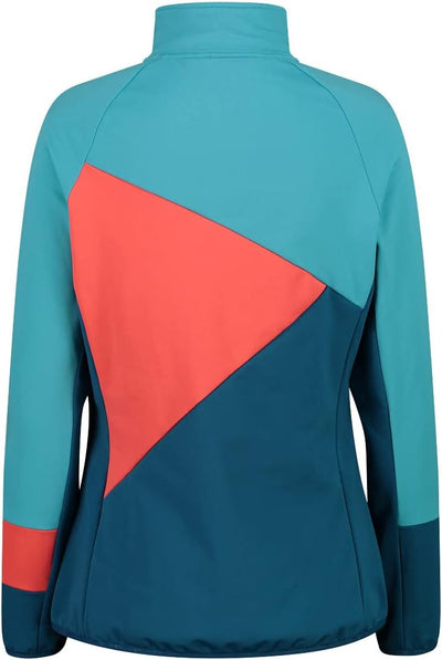 CMP Damen Hybrid Jacke Isolationsjacke 40 acqua, 40 acqua
