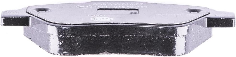 HELLA PAGID 8DB 355 016-071 Bremsbelagsatz - T2097 - Dicke/Stärke: 17.8mm - Bremssystem: Bosch - mit