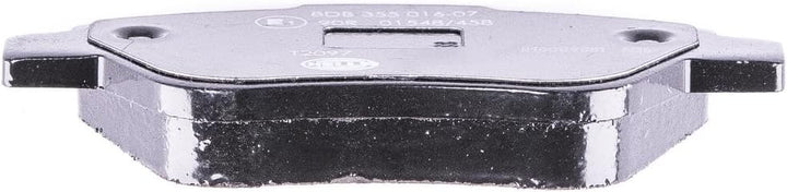 HELLA PAGID 8DB 355 016-071 Bremsbelagsatz - T2097 - Dicke/Stärke: 17.8mm - Bremssystem: Bosch - mit