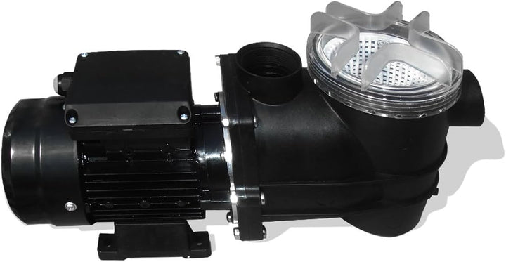 Poolpumpe Schwimmbadpumpe mit Vorfilter 7,5 m³ für