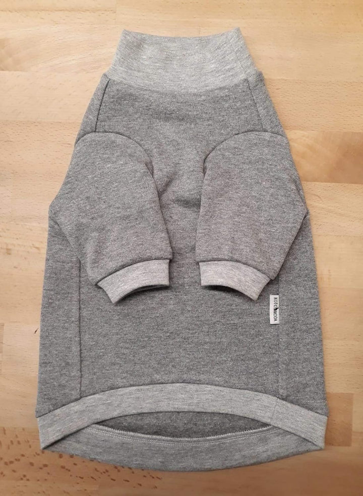 Kotomoda Katzen Kleidung Baumwollpullover Trautes Heim, Glьck allein. (XL), XL