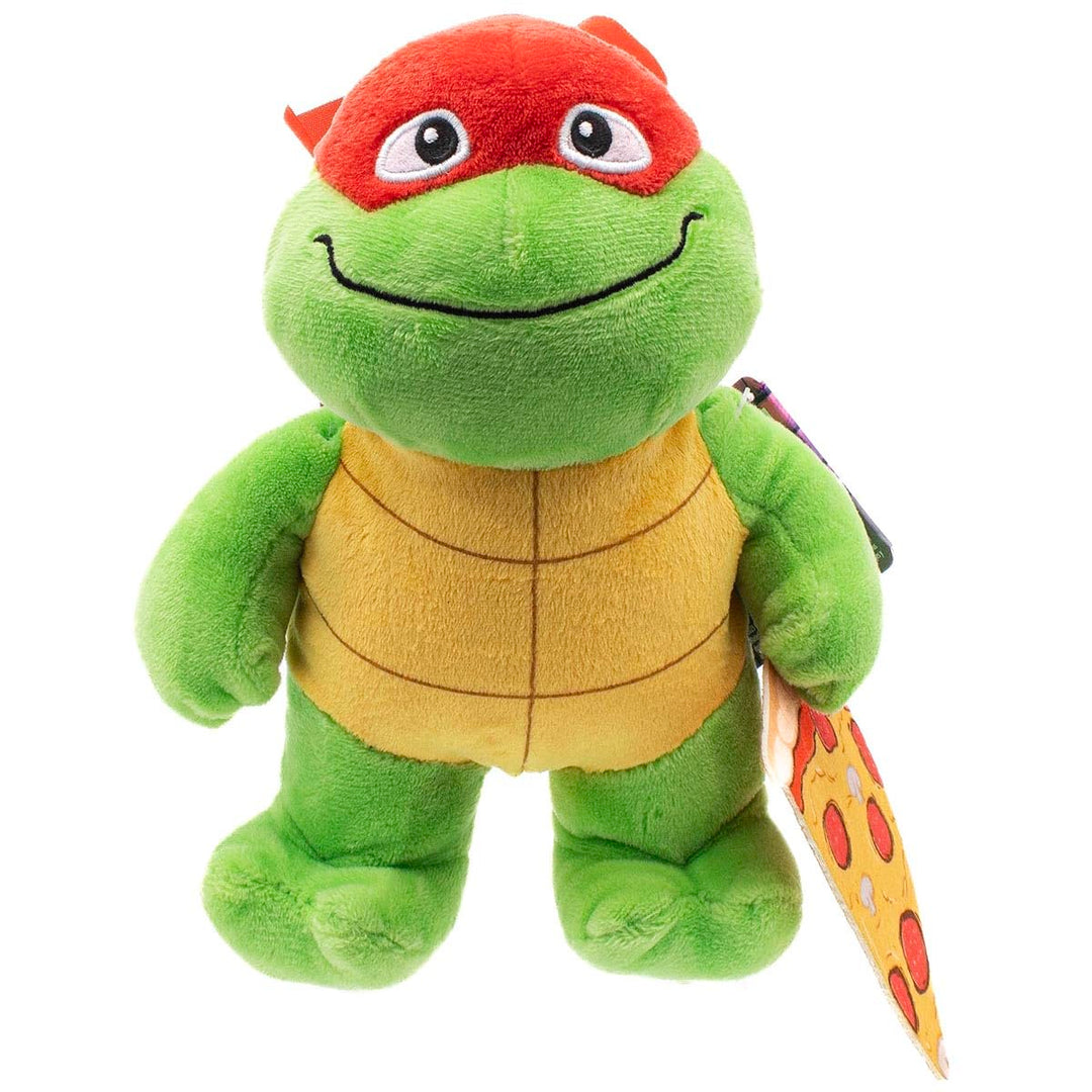 Mattel Teenage Mutant Ninja Turtle Turtle, weiche Action-Spielfigur, ab 3 Jahren (Raphael) Raphael 2