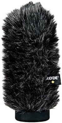 Rode NTG-2 Mikrofon + WS6 Windschutz