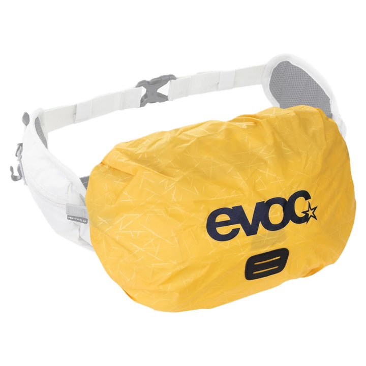 EVOC RAINCOVER Sleeve HIP Pack, leichte Regenhülle für Bauchtasche (wasserdichter Schutz, Schutzbeut