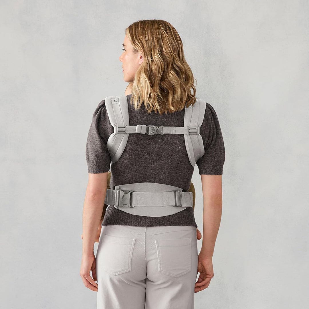 Ergobaby Omni 360 4-Positionen Babytrage für Neugeborene ab Geburt bis 20kg, 4-in-1 Kindertrage Trag