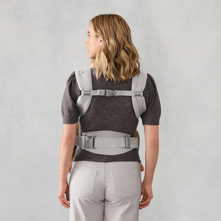 Ergobaby Omni 360 4-Positionen Babytrage für Neugeborene ab Geburt bis 20kg, 4-in-1 Kindertrage Trag