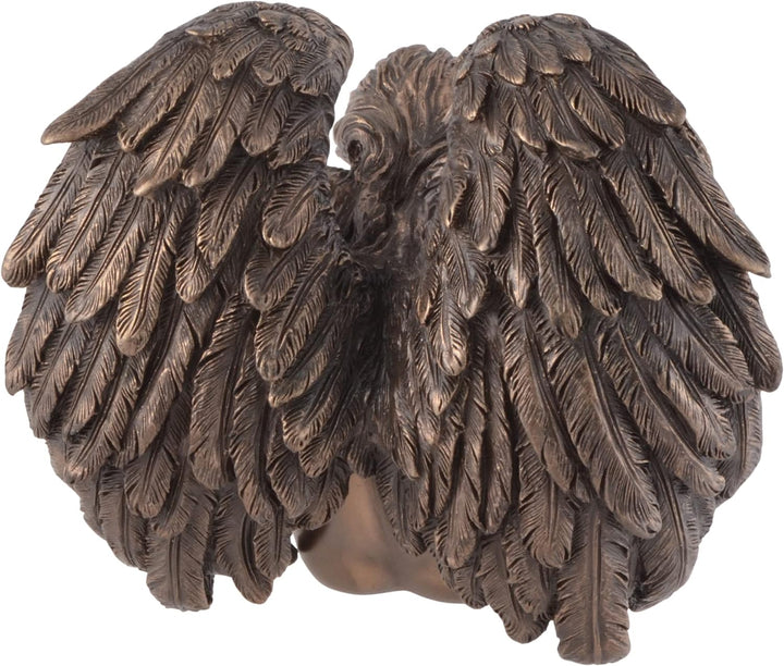 Akt Fallen Angel - Nackter Engel trauert by Veronese