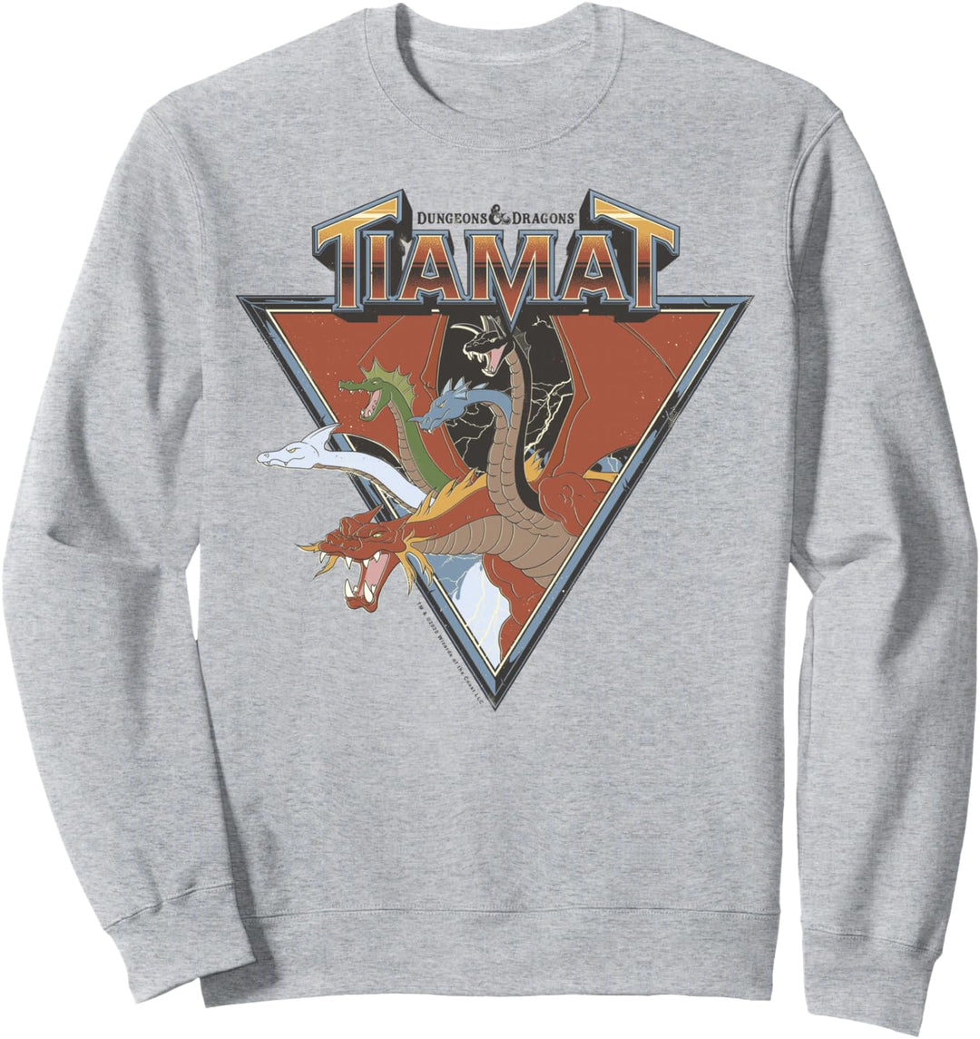 Dungeons &amp; Dragons Tiamat Triangle Portrait Sweatshirt