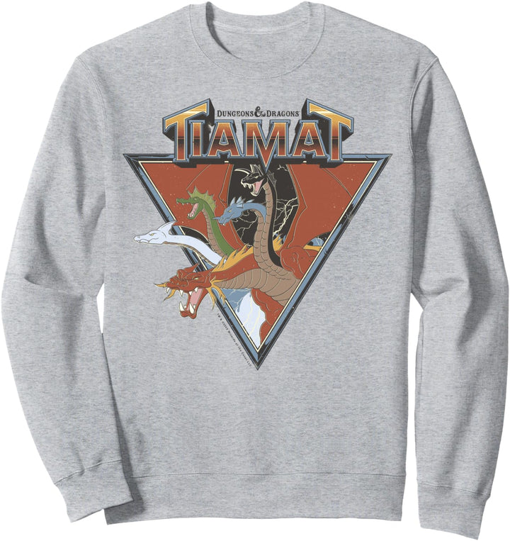 Dungeons &amp; Dragons Tiamat Triangle Portrait Sweatshirt