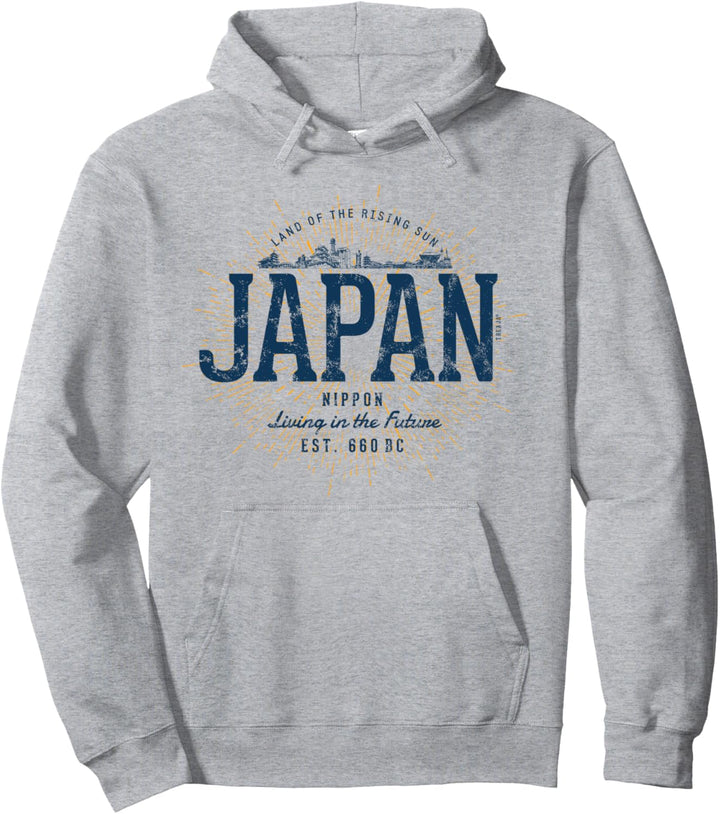 Retro Stil Vintage Japan Pullover Hoodie
