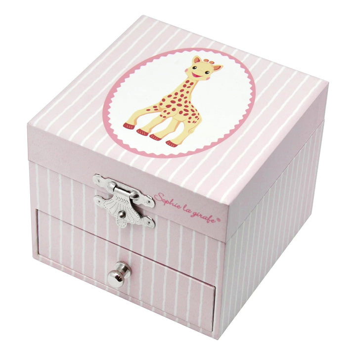 Trousselier - Sophie Die Giraffe - Musikschmuckdose - - Spieluhr - Ideales Geschenk für junge Mädche