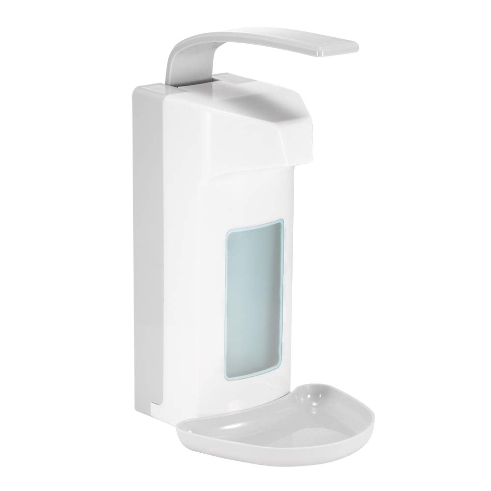 Ourleeme Desinfektionsmittelspender 1000ml Ellenbogen Seifenspender Wandspender Händedesinfektion Pr