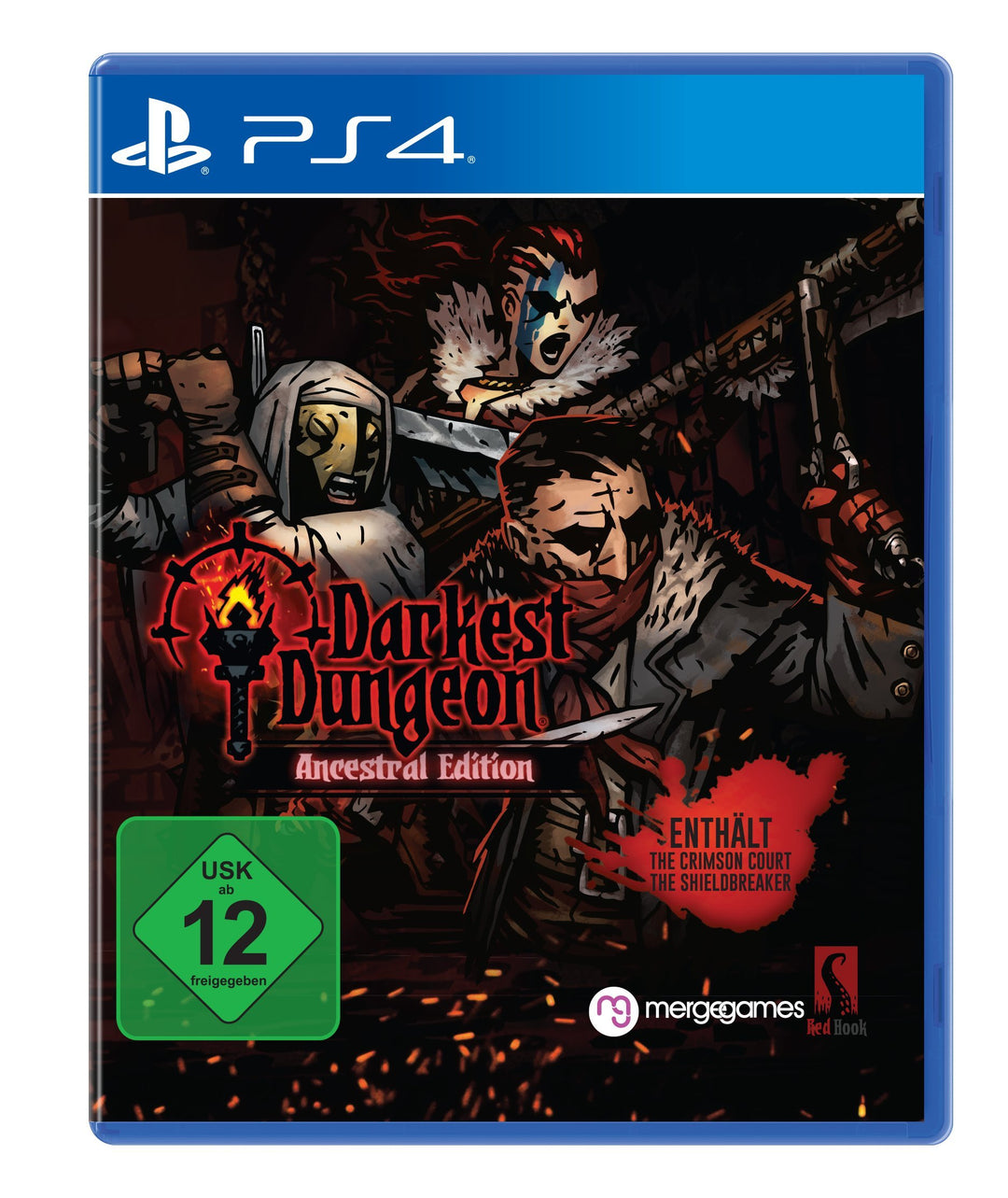 Darkest Dungeon: Ancestral Edition - [PlayStation 4] PlayStation 4 Ancestral Edition, PlayStation 4