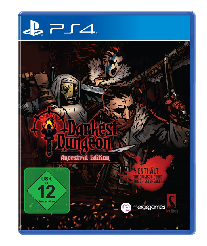Darkest Dungeon: Ancestral Edition - [PlayStation 4] PlayStation 4 Ancestral Edition, PlayStation 4