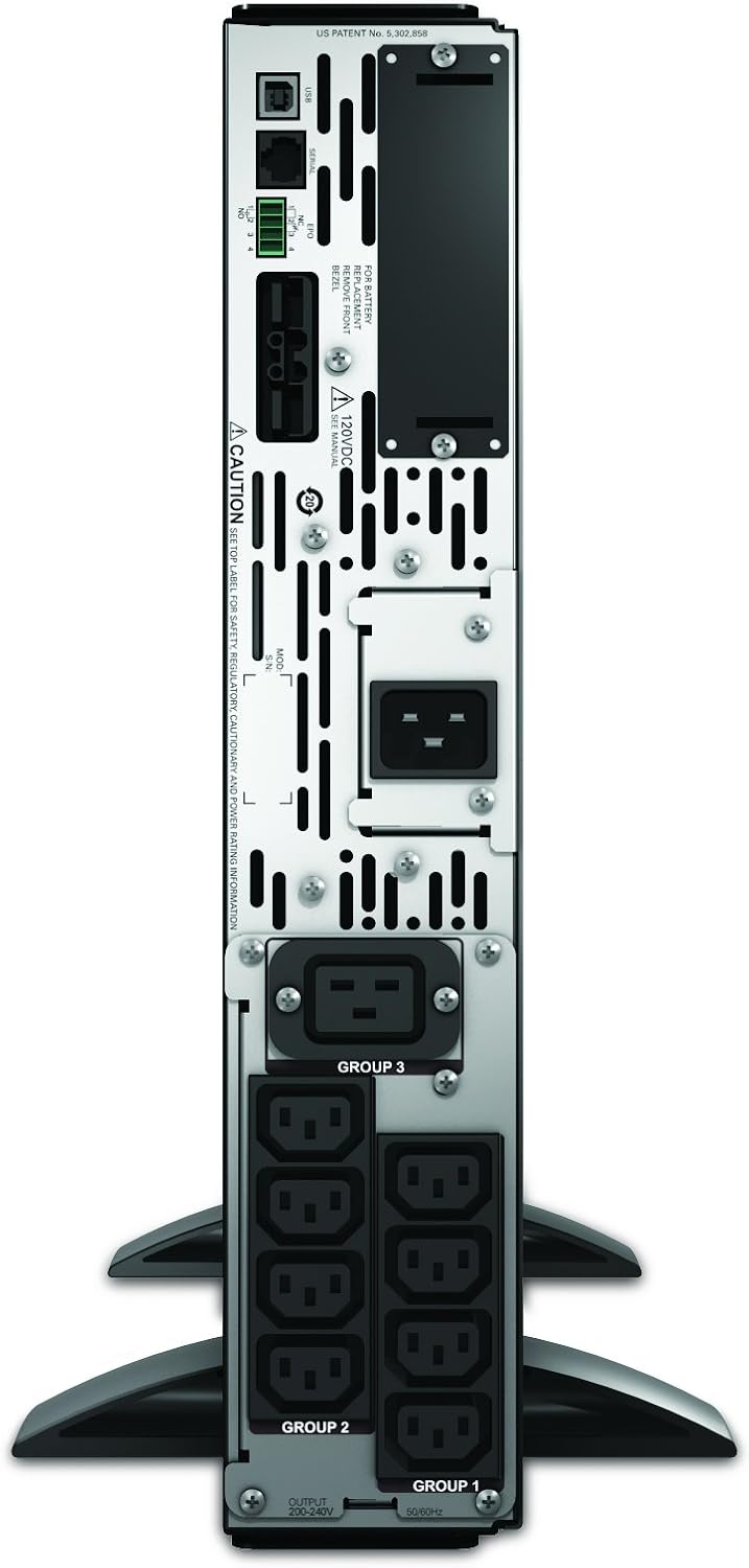 APC Smart-UPS X 2200VA Rack/Tower LCD 200-240V