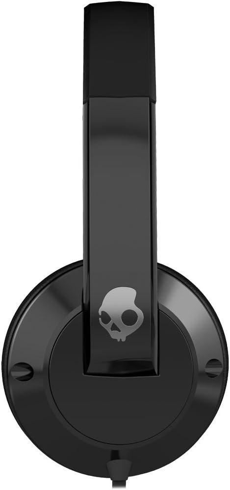 Skullcandy Uprock S5URDY-003 Surround-Kopfhörer mit Mikrofon schwarz Mit Mikrofon Schwarz/Schwarz, M