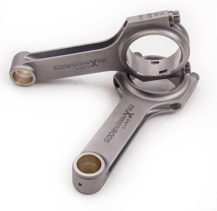 maXpeedingrods Stahlpleuel H-Schaft 144 / 20mm ARP 2000 für VW für Audi 1.8T AGU BAM Biella