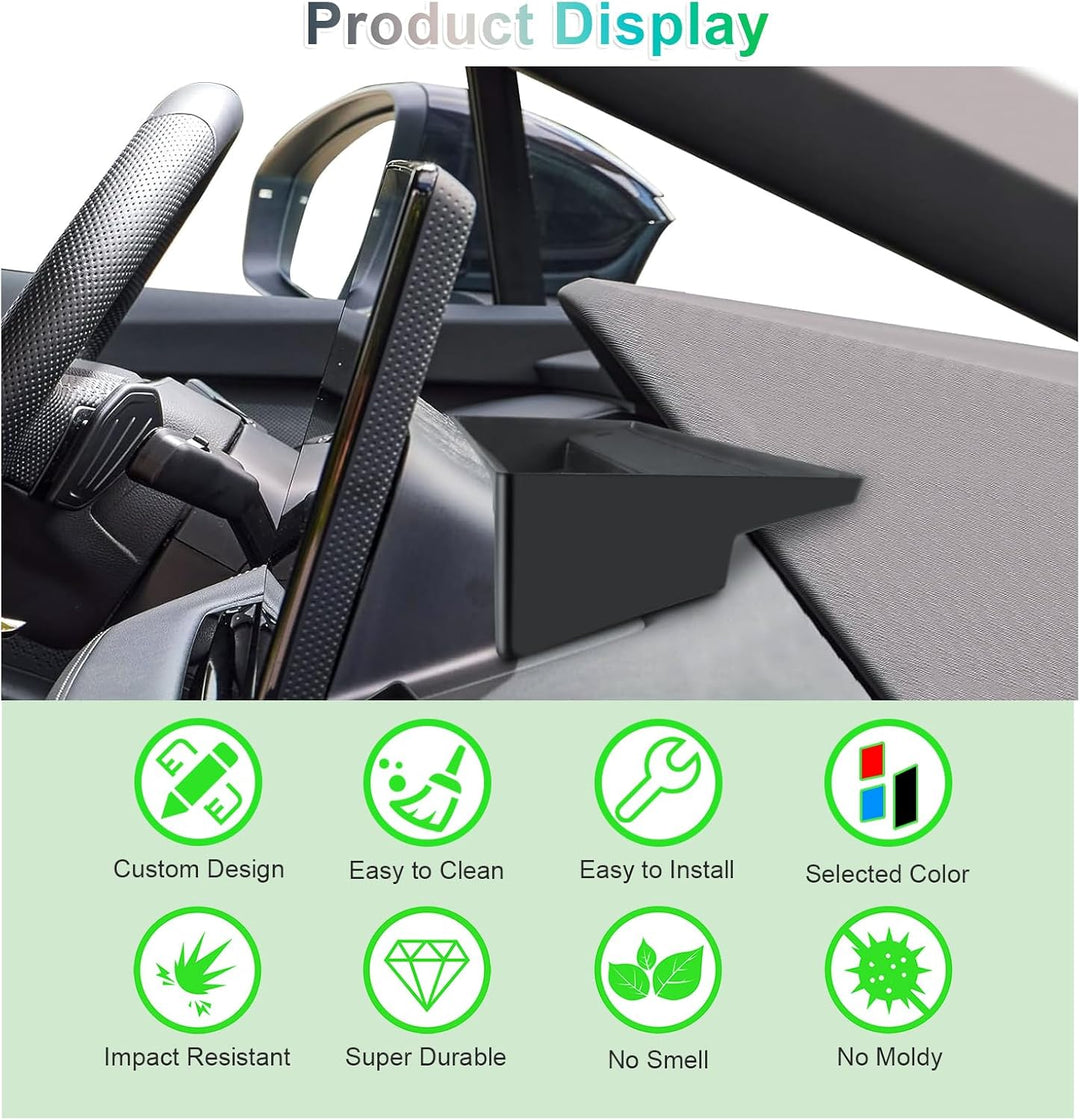 GAFAT Skod-a Enyaq iV 2020-2023 Mittelkonsole Aufbewahrungsbox, Enyaq hinter dem Bildschirm Ablagen