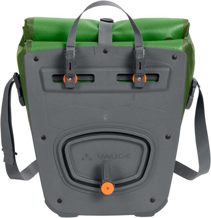 VAUDE Unisex Aqua Front Vorderradtaschen Einheitsgrösse Rot, Einheitsgrösse Rot