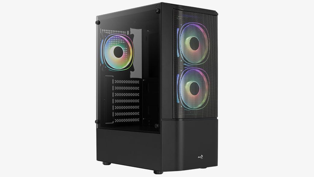 AeroCool Quantum Mesh-G-BK-V2 schwarz