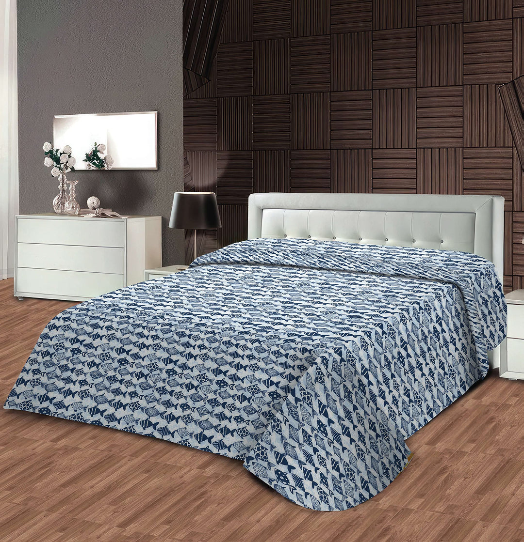 CosìCasa Tagesdecke Bettüberwurf Doppelbett - Quilt Überwurf Tagesdecke - Weich und Maschinenwaschba