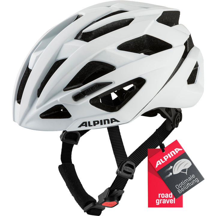 ALPINA VALPAROLA - Stossabsorbierender, Optimal Klimatisierter & Leichter Fahrradhelm Mit Antibakter