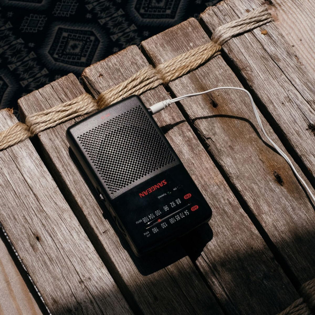 Sangean SR-35 Pocketradio, Taschenradio, Tragbares Mini-radio