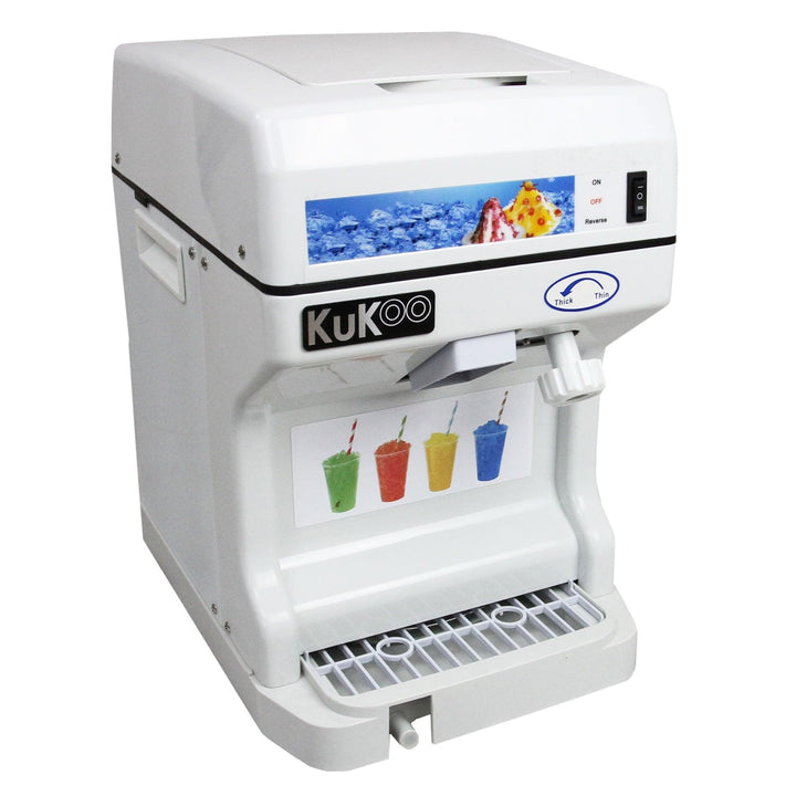 KuKoo Gastro Ice Shaver Eismaschine Slusheis Wassereis Eisschnee Schneeeis Shaved Iced Eisbearbeitun