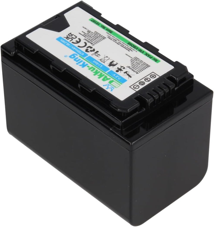 Akku kompatibel mit Panasonic VW-VBD58 - Li-Ion 6700mAh - für AJ-PX270, AG-AC8EJ, AG-AC30, AG-AC8, A