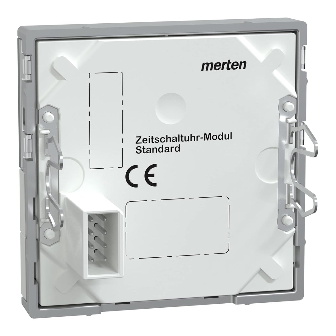 Schneider Electric Merten MEG5754-0460 Zeitschaltuhr-Modul Standard, digitale Unterputz Wochenzeitsc